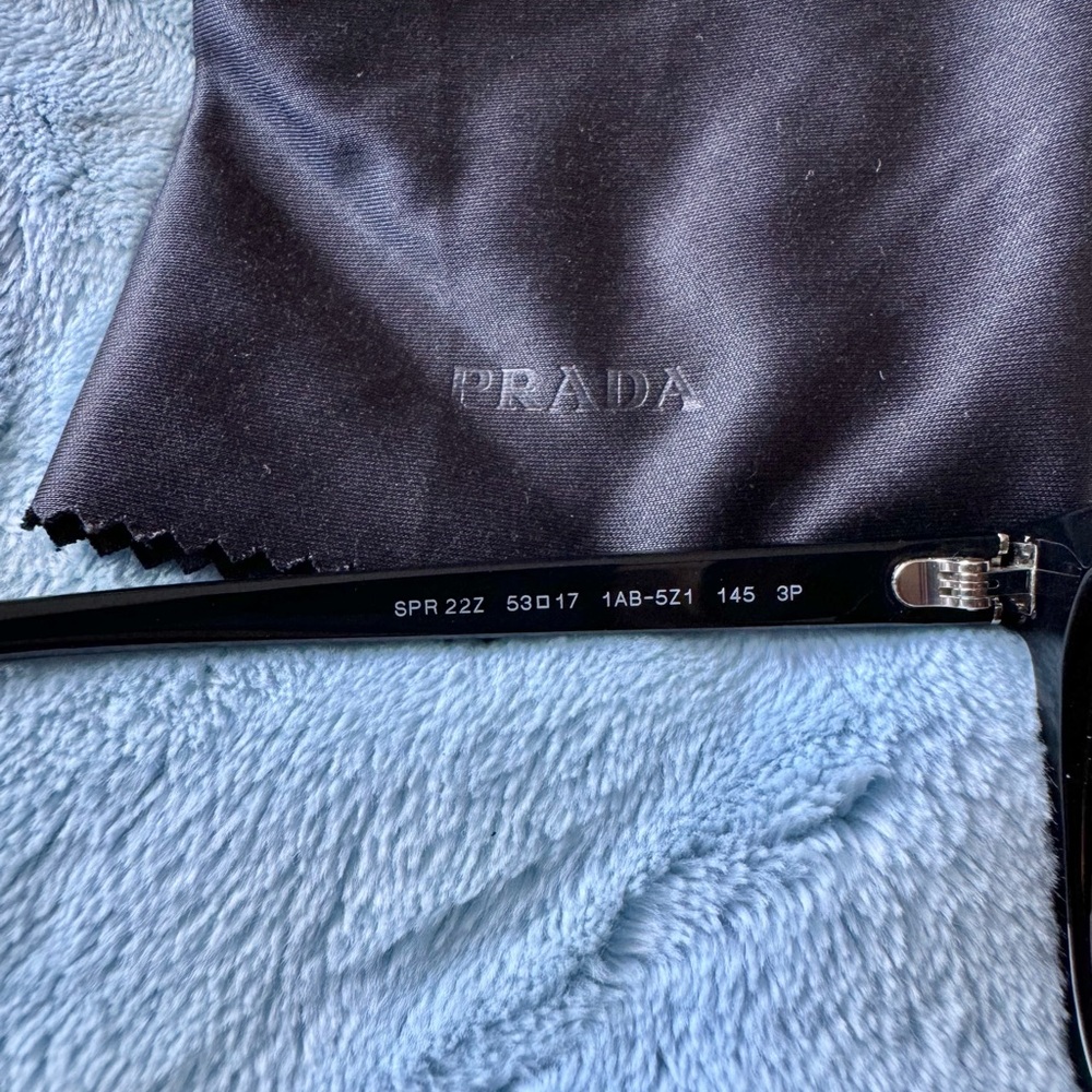 Prada Round Sunglasses SPR 22Z - Picture 4 of 6